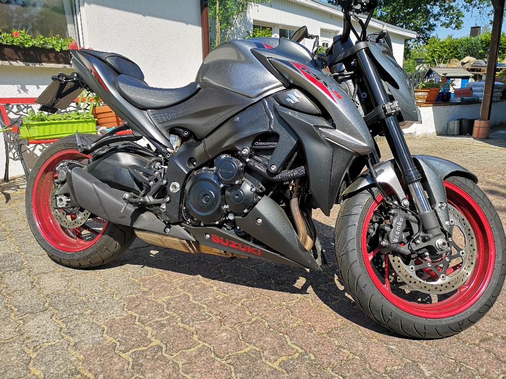 Motorrad verkaufen Suzuki GSX S1000 Ankauf
